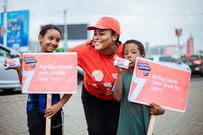 AgriLove activation: Spreading love and agriculture awareness under Ghana Grows