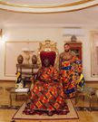 Memphis Depay and Otumfuor