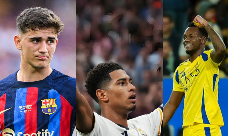 Top 11 highest paid under-21 footballers in the world - Number 2 is surprising
