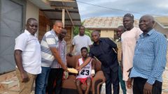 Dr Bawumia donates GH¢100K to injured NPP polling station agent (video)