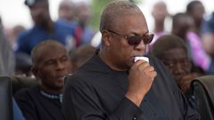 President John Mahama