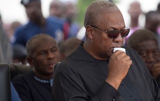President John Mahama