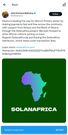 President Mahama’s X (twitter) account hacked - Cyber security authority confirms