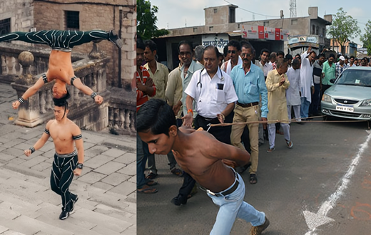 Top 5 weirdest sports Guinness World Records - Number 5 broke the heart of Ghanaians