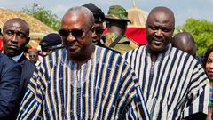 Ibrahim and John Mahama