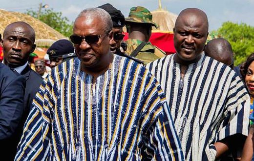 Ibrahim and John Mahama