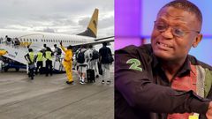 Black Stars players can't fly in economy class - Kofi Adams on first-class flight ban