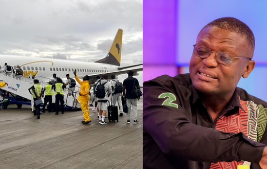 Black Stars players can't fly in economy class - Kofi Adams on first-class flight ban