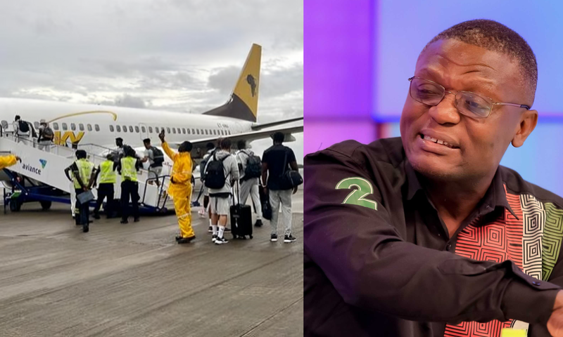 Black Stars players can't fly in economy class - Kofi Adams on first-class flight ban
