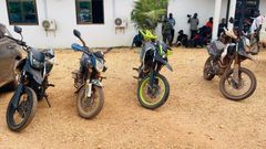 Galamsey: 26 illegal miners arrested, guns, other equipment seized near Samreboi