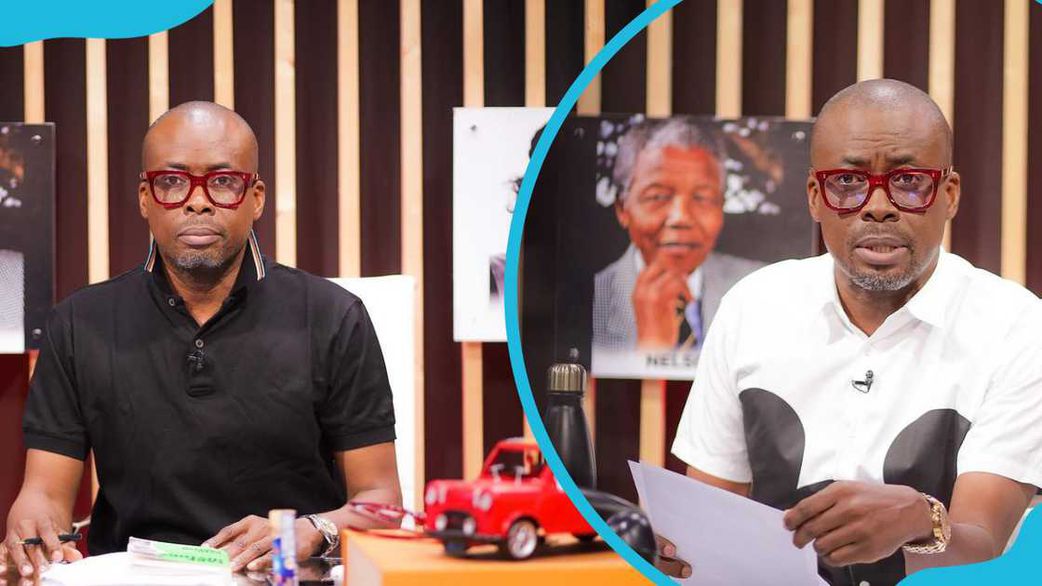 Paul Adom Otchere responds to gay rumours: '...some are gay and others are not'