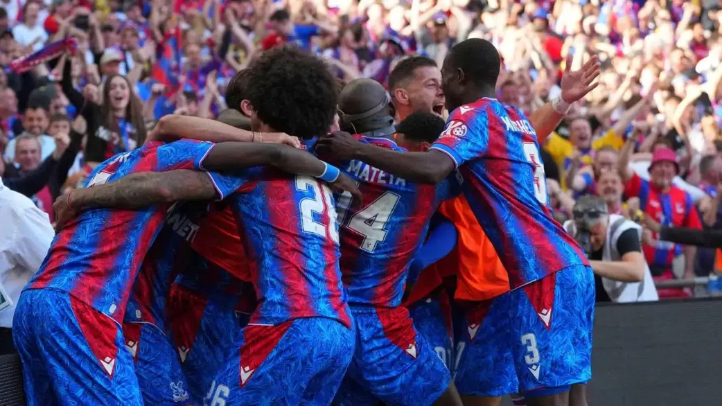 Crystal Palace stun Man City to claim historic first FA Cup title in 164 years