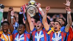 Crystal Palace stun Man City to claim historic first FA Cup title in 119 years