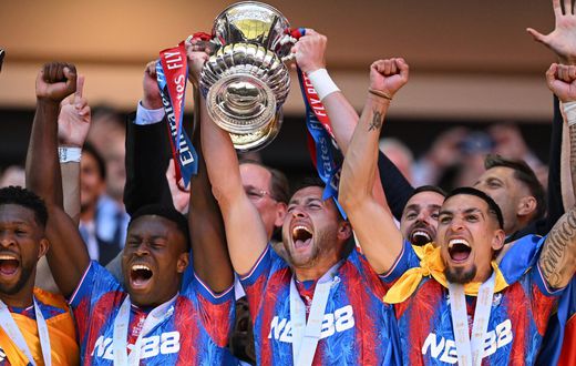 Crystal Palace stun Man City to claim historic first FA Cup title in 119 years