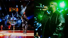King Promise thrills fans at Africa’s biggest basketball event (Video)