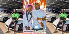 Shatta Wale's close friend Kofi Boat, others nabbed by FBI in $100m US romance scam