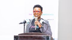 Maame Ekua Gaisey, Managing Partner of FiveSixFive and organiser of the PA Conference