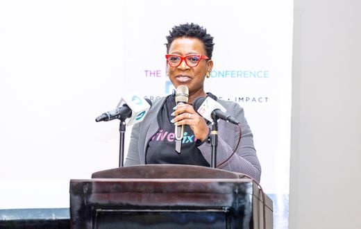 Maame Ekua Gaisey, Managing Partner of FiveSixFive and organiser of the PA Conference