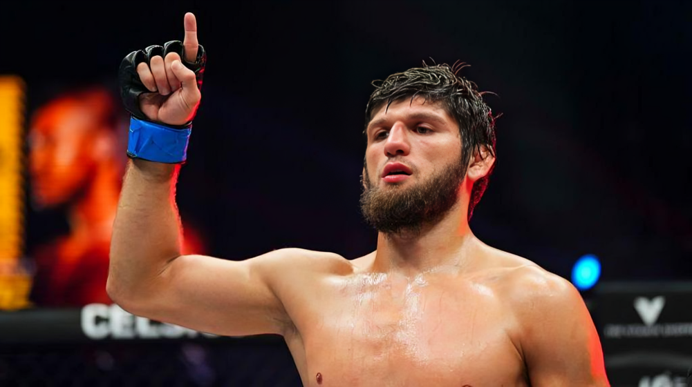 Professional MMA champion Timur Khizriev