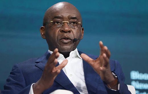 Zimbabwe's richest man Strive Masiyiwa