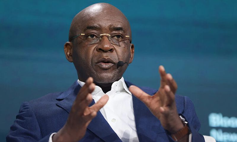 Zimbabwe's richest man Strive Masiyiwa