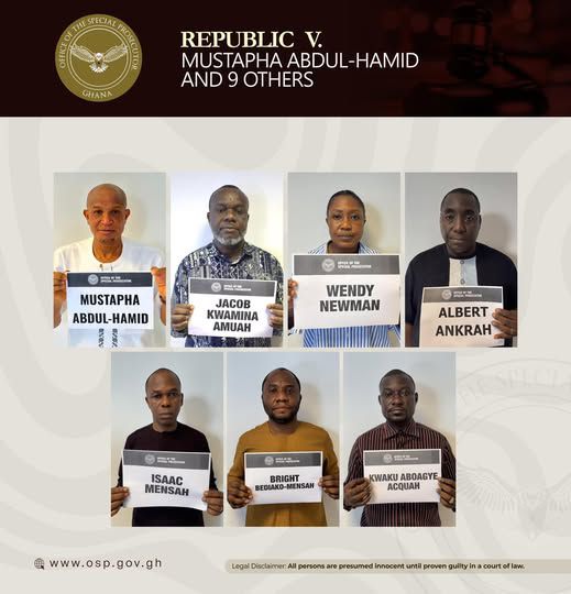 Ex-NPA boss Mustapha Hamid denies involvement in GH₵280m extortion scandal