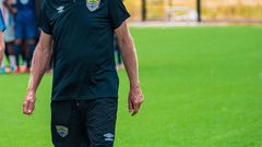 Rene Hiddink at Hearts of Oak