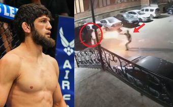 MMA Fighter shot 5 times, fights off robbers and escapes (Video)