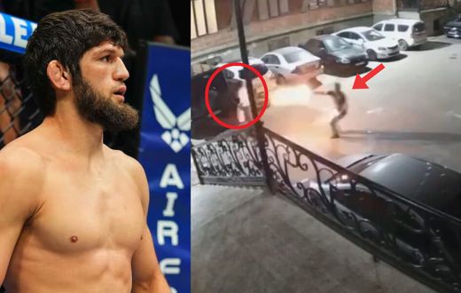 MMA Fighter shot 5 times, fights off robbers and escapes (Video)