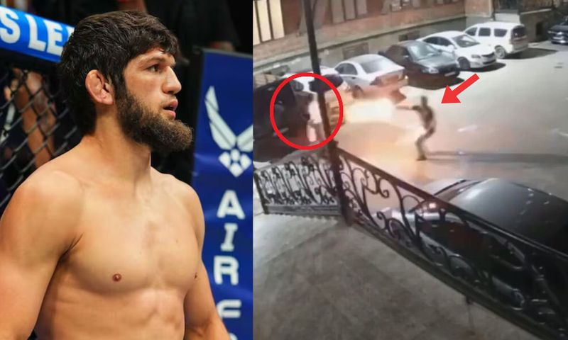 MMA Fighter shot 5 times, fights off robbers and escapes (Video)
