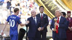Cole Palmer reminds me of myself - Donald Trump compares himself to Chelsea star