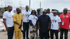 Ras Mubarak leads 163-day road tour across 39 African countries for visa-free continent

Photo via Citi