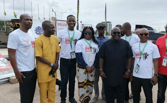 Ras Mubarak leads 163-day road tour across 39 African countries for visa-free continent

Photo via Citi