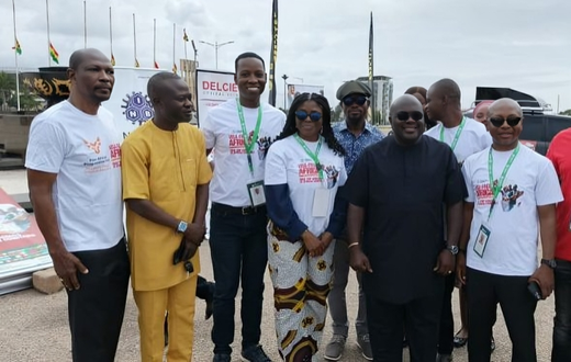 Ras Mubarak leads 163-day road tour across 39 African countries for visa-free continent

Photo via Citi