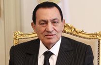 Hosni Mubarak via Khaled Desouki/AFP/Getty Images