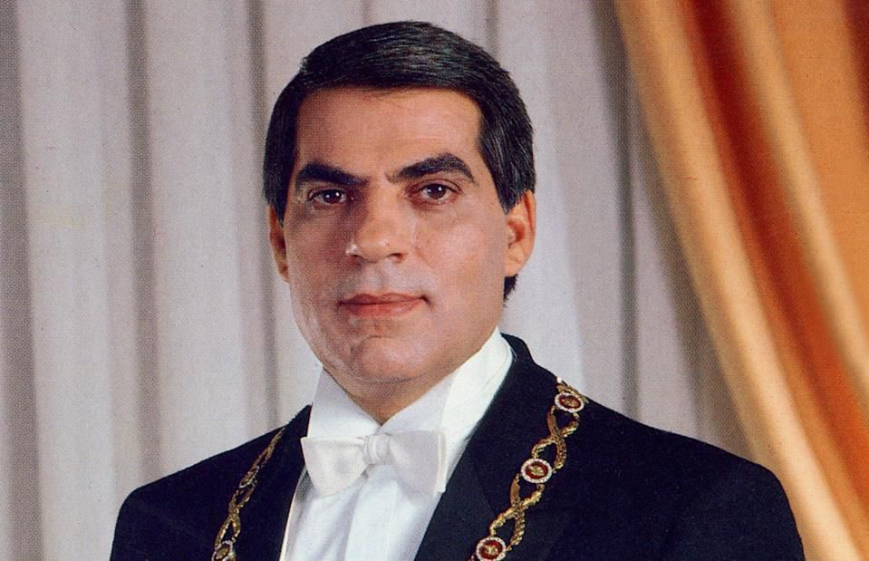Zine El Abidine Ben Ali via AFP/Getty Images