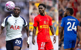 GH ballers abroad: Best performing Ghanaian players over the weekend
