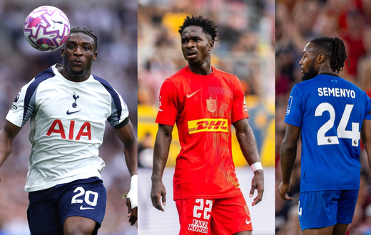 GH ballers abroad: Best performing Ghanaian players over the weekend