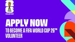 All you must know about the FIFA World Cup 2026 Volunteer Programme