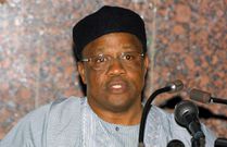 Ibrahim Babangida via Pius Utomi Ekpei/AFP/Getty Images