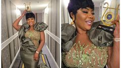 Empress Gifty beats Blacko and others to win Artiste of the Year at the 2025 GMA USA