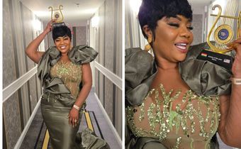 Empress Gifty beats Blacko and others to win Artiste of the Year at the 2025 GMA USA