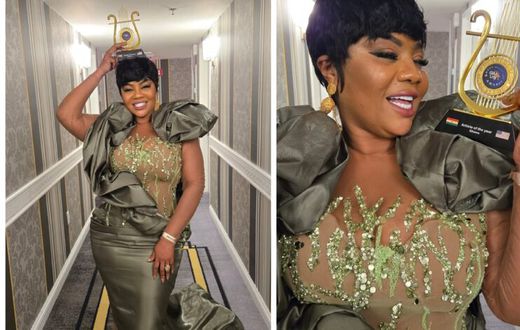 Empress Gifty beats Blacko and others to win Artiste of the Year at the 2025 GMA USA