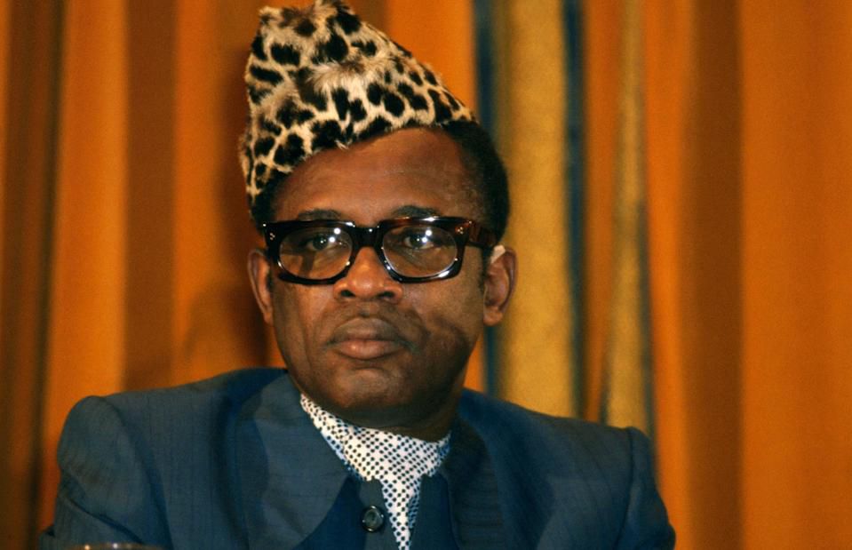 Mobutu Sese Seko via Bettmann/Contributor/Getty Images