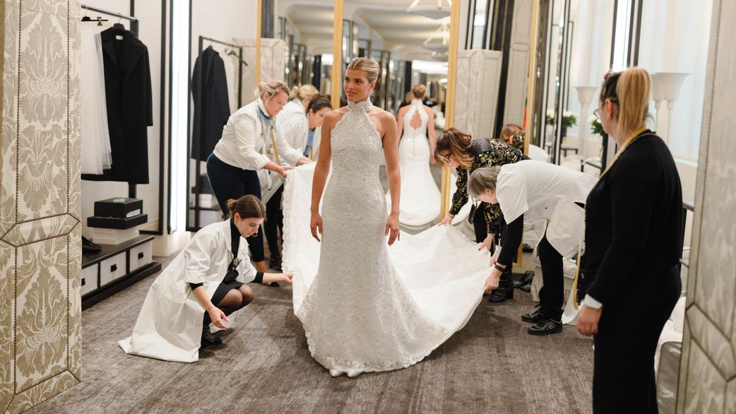Sofia-Richie-wedding-Dress