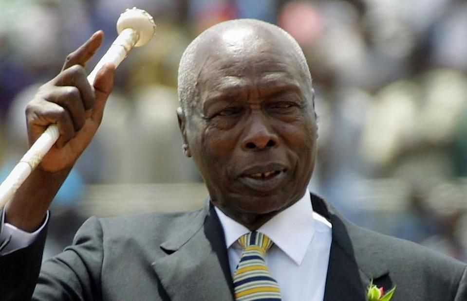 Daniel Arap Moi (Kenya) via Pedro Ugarte/AFP/Getty Images