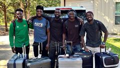 Ghana’s fastest men set up base in USA ahead of World Athletics Championship