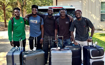 Ghana’s fastest men set up base in USA ahead of World Athletics Championship