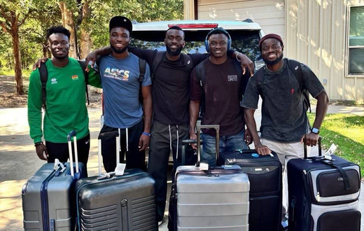 Ghana’s fastest men set up base in USA ahead of World Athletics Championship