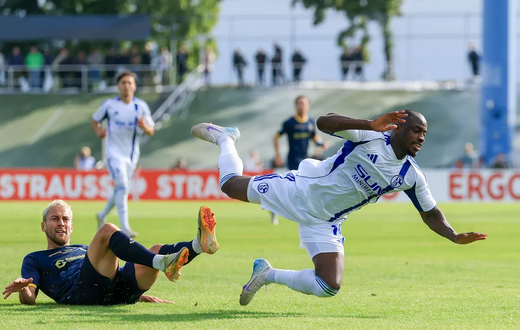 Antwi-Adjei: Another Ghanaian player suffers racist abuse in Germany after Semenyo